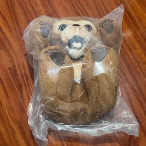 Brown Bear Plush Toy